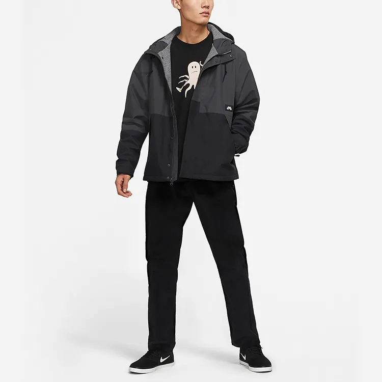 Nike Jackets Unisex Black-2