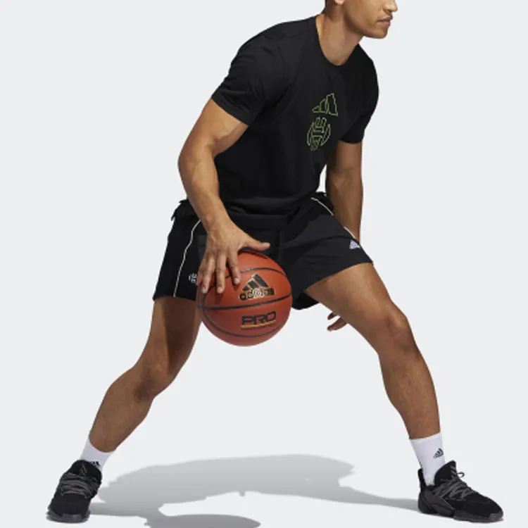 Adidas Harden Basketball Shorts Men Black-2
