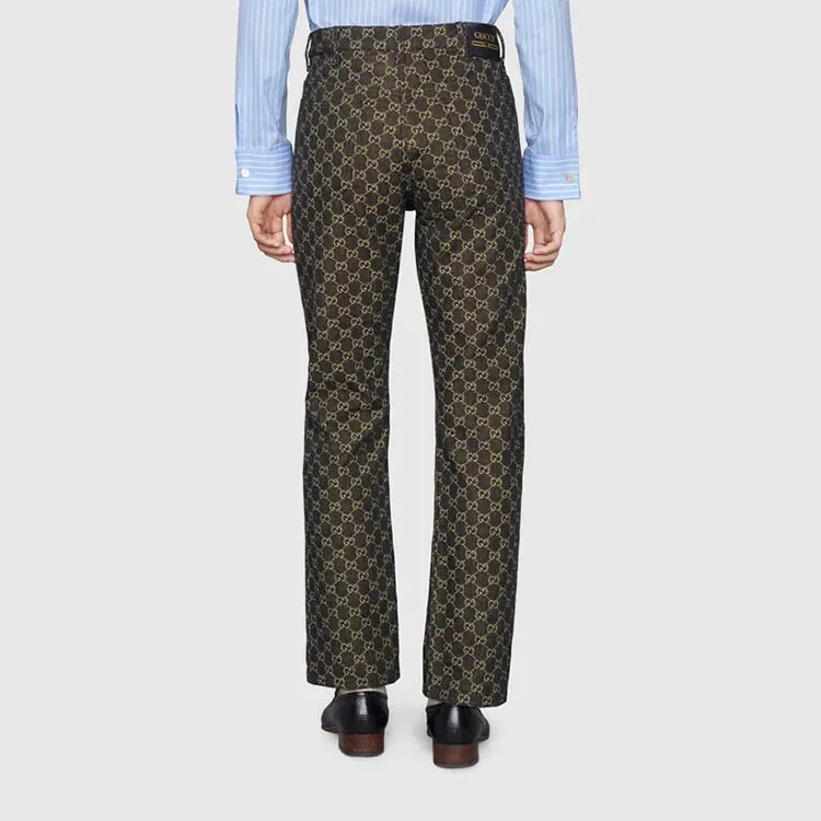 GUCCI Jeans Men Black-3