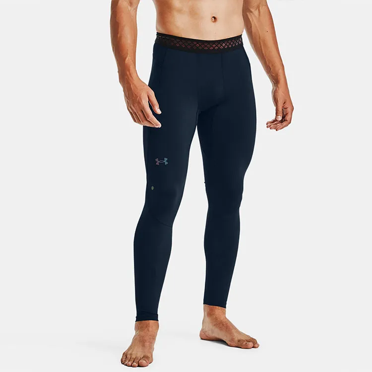 Under Armour Rush Sports Pants Men Dark Blue-3