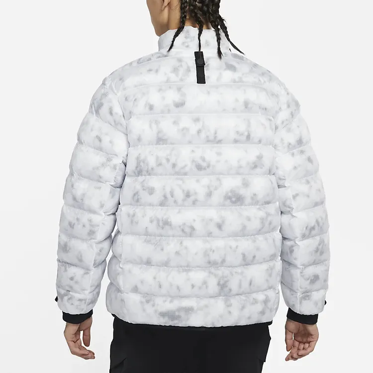 Nike Parka Coats Men Light Curry Yellow-5