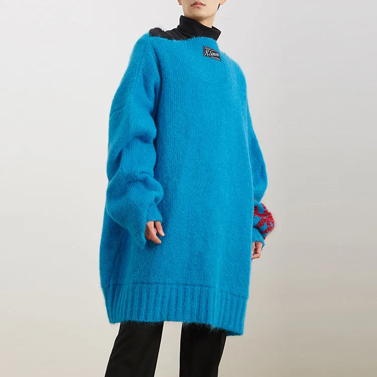 RAF SIMONS Sweaters Unisex Blue-4