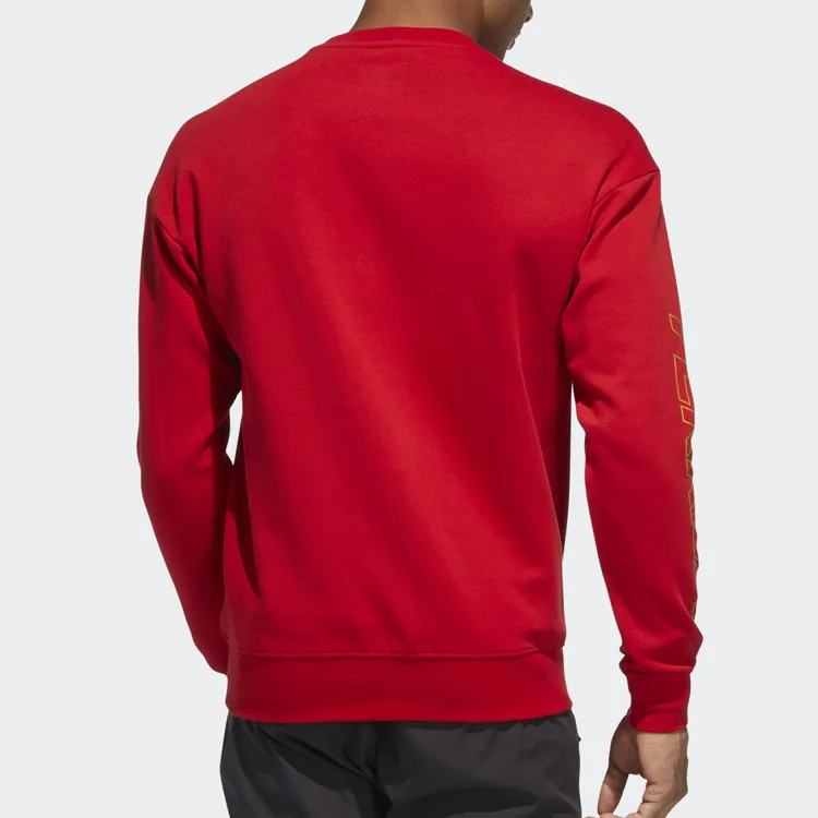 Adidas Sweatshirts Unisex Red-2