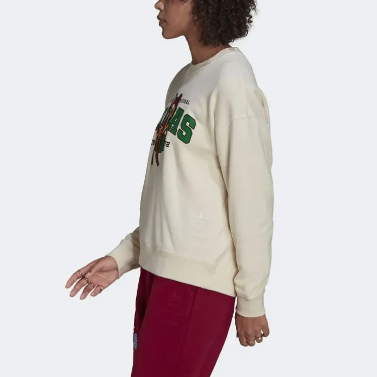 Disney X Adidas Originals Adidas Originals X Disney Sweatshirts Women's Ecru-4