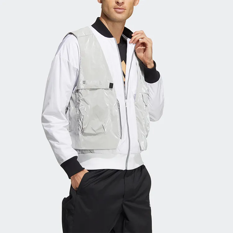 Adidas X Transformers Co branded Series Jackets Coats Unisex Gray-1