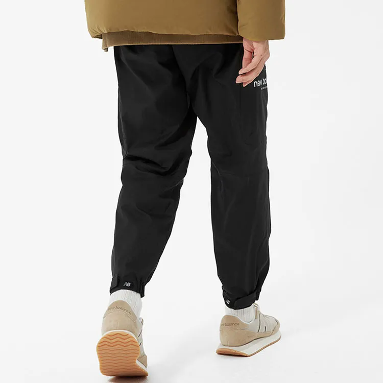 New Balance Sports Pants Unisex Black-4