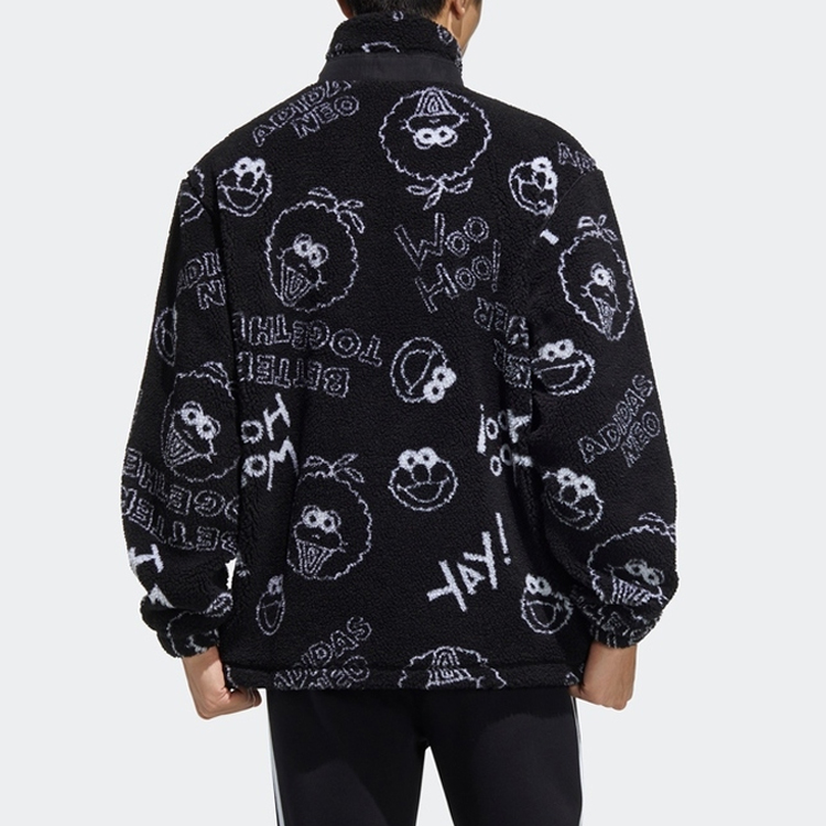 Adidas Neo x ZHIMAJIE Jacket Unisex Black L - POIZON Adidas Neo x ZHIMAJIE Jacket Unisex Black L - POIZON