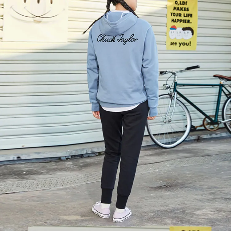 Converse Sweatshirts Unisex Vintage Blue-3