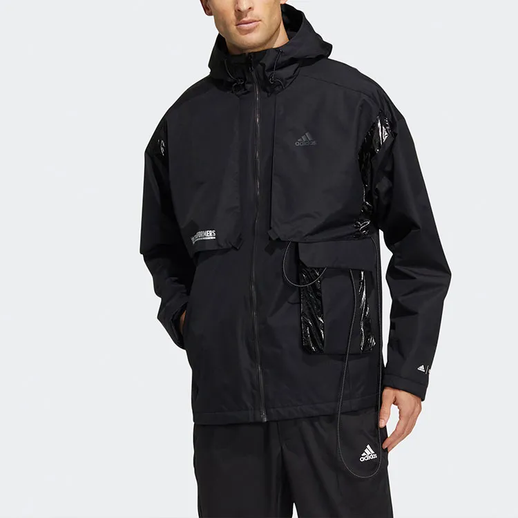 Adidas Adidas X Transformers Co branded Series Jacket Men's Black-2