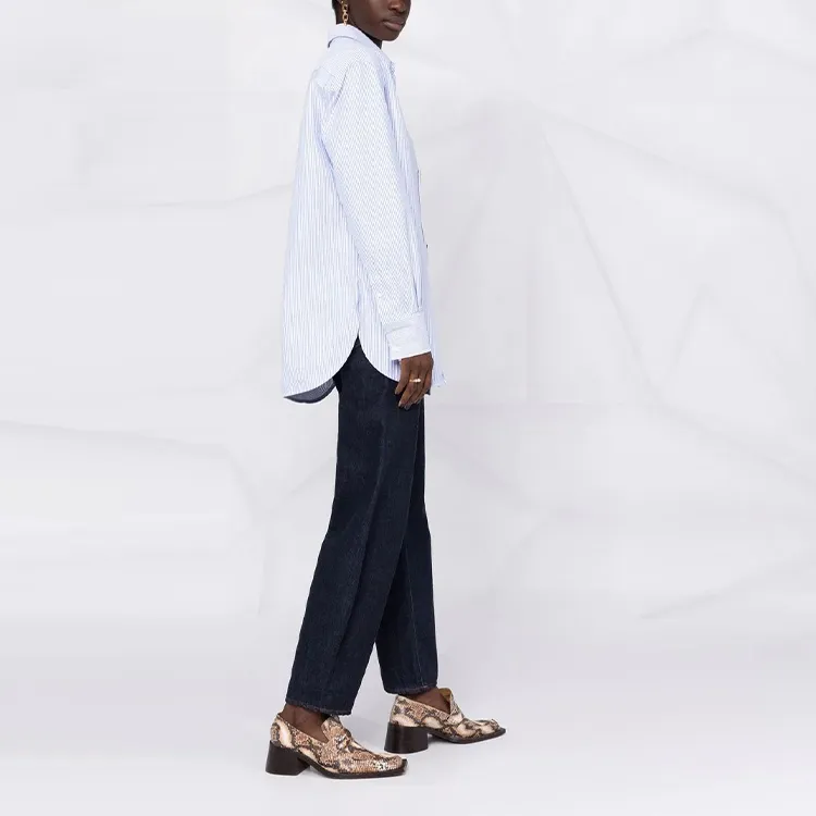 Golden Goose Striped Buttoned Shirt-4