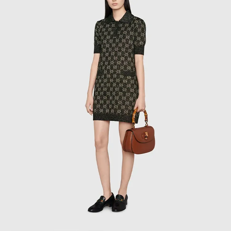 GUCCI Gg Knit Dress-3