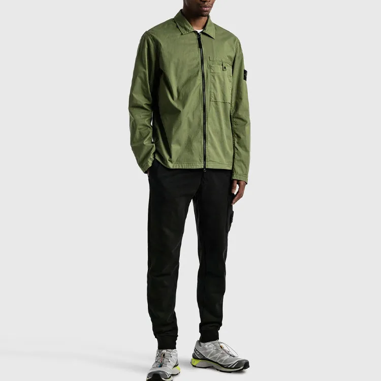 STONE ISLAND FW22 Jackets Coats Men's Army Green-2