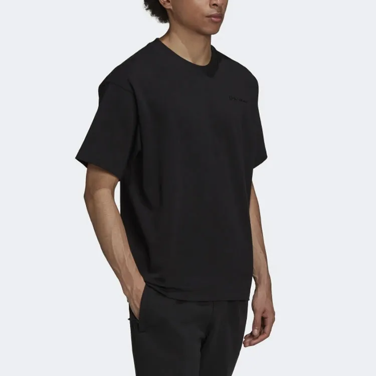 Adidas Originals x Pharrell Williams T Shirt Unisex Black-4