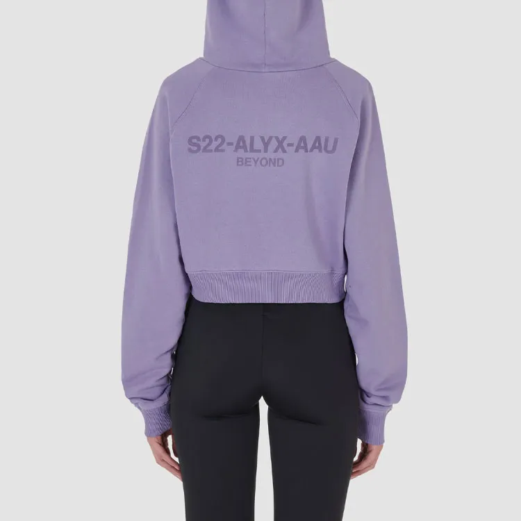1017 ALYX 9SM Sweatshirts Women's Purple-2