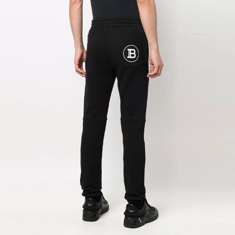 BALMAIN Flock Sweatpants-3