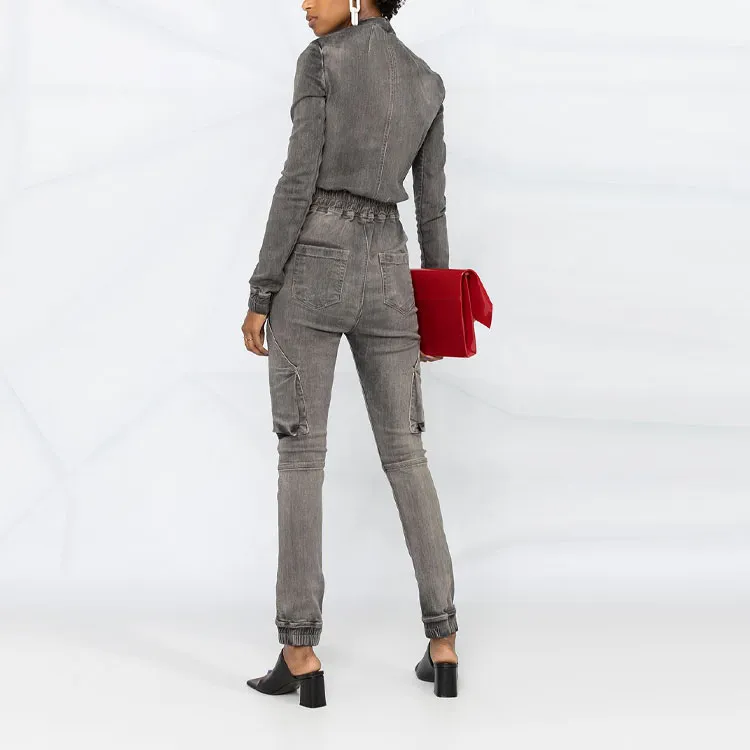 Rick Owens DRKSHDW Bodysuits Women's Dark Gray-2