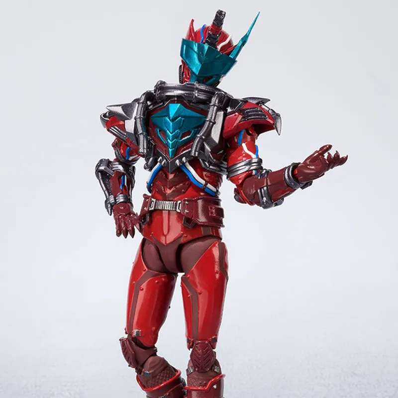 BANDAI Kamen Rider Build Create Rider Bandai SHF Kamen Rider Build Blood Stalk Blood Dive Action Figures 15cm-5