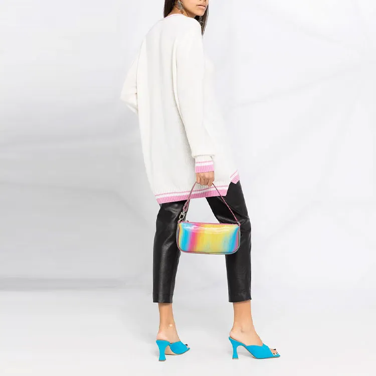 MSGM Cashmere Sweaters Women's Beige-2