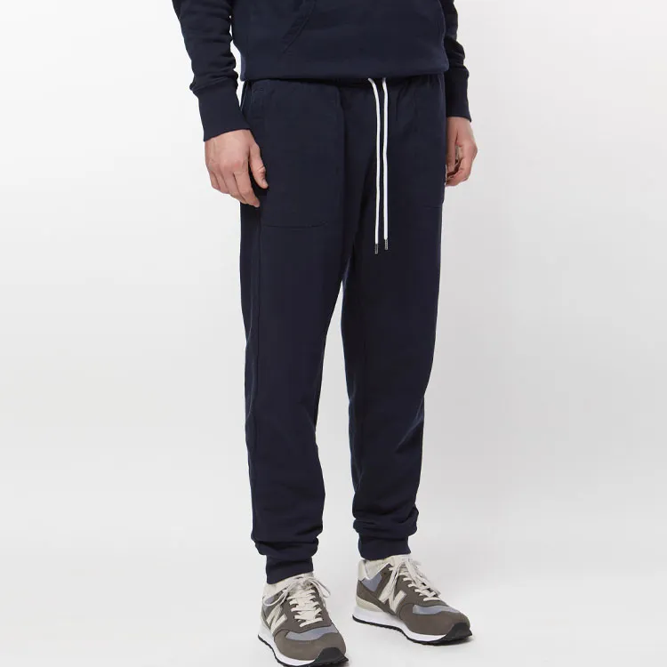 Maison Kitsune Knitted Sports Pants Men's Blue-4