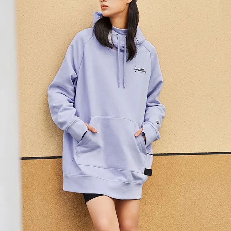 LiNing Sweatshirts Unisex Bad Little Purple-2