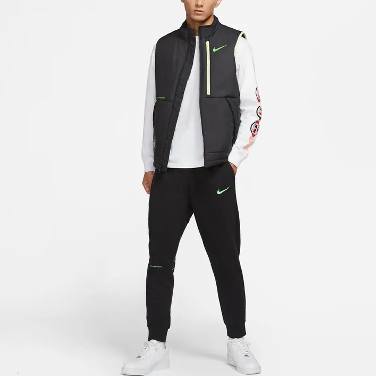 Nike Vests Men Black-4