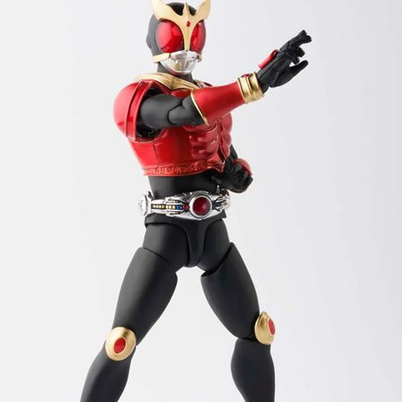 BANDAI S.H.Figuarts Shinkocchou Seihou Kamen Rider Kuuga Mighty Form 50th Anniversary Edition Action Figure-5