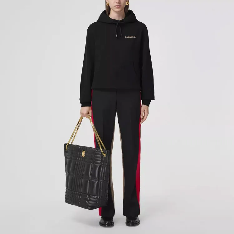 Burberry Deer Graphic Oversized Hoodie-2