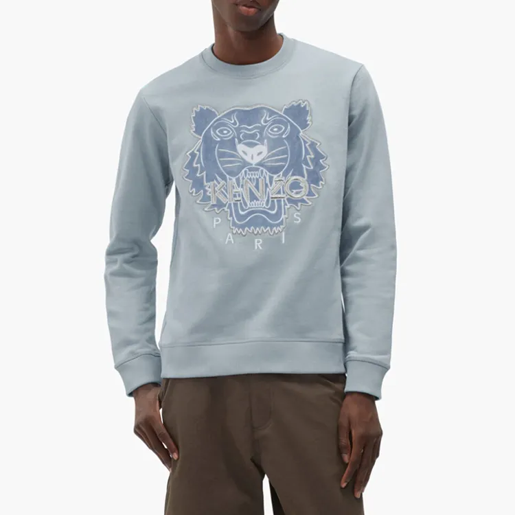 KENZO Sweatshirts Men Blue-1