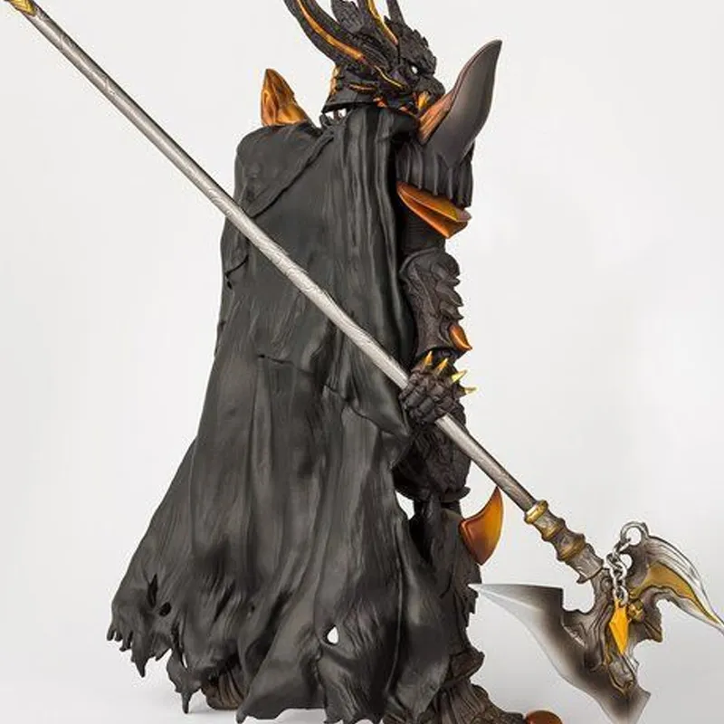 BANDAI Kamen Rider Character Bandai Soul Limited Edition Shf True Bone Gothic Knight Figure 16cm Action Figures-5