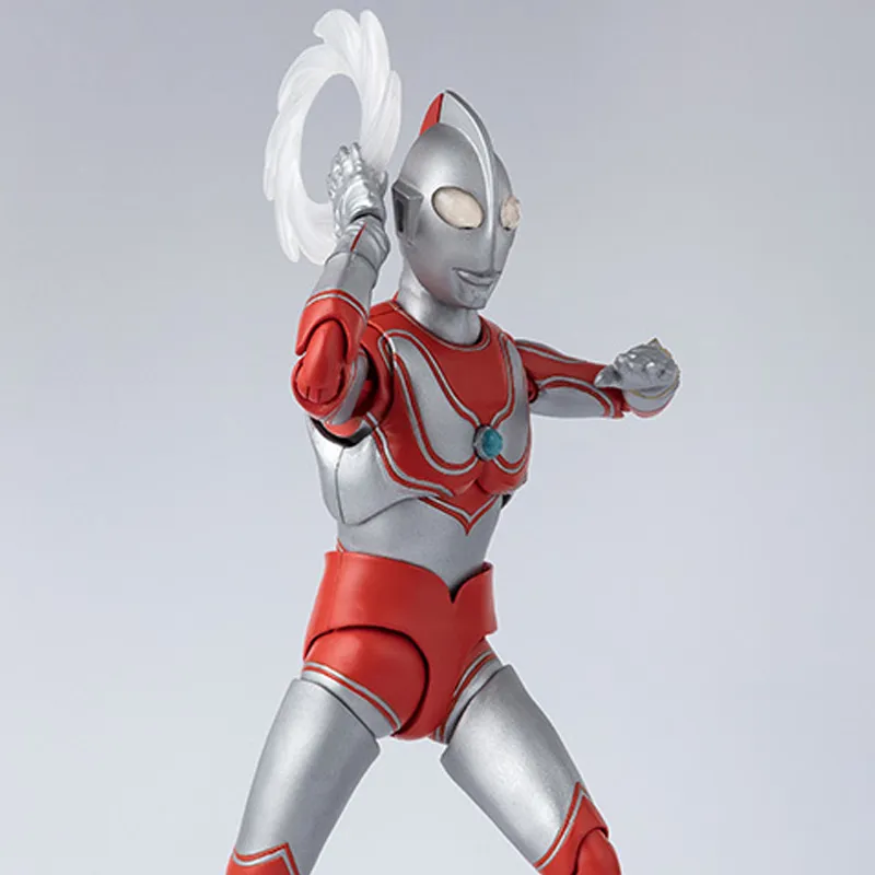 BANDAI Ultraman Collection Jack Ultraman Bandai SHF Action Figures 15cm-5