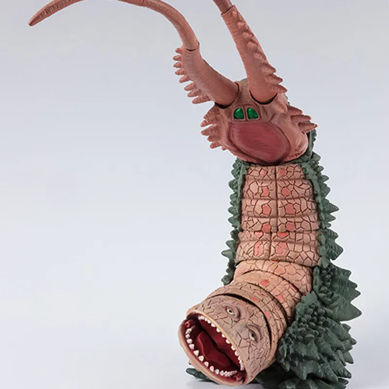 BANDAI Jack Ultraman Bandai SHF Double Tailed Monster Action Figures 14.5cm-5