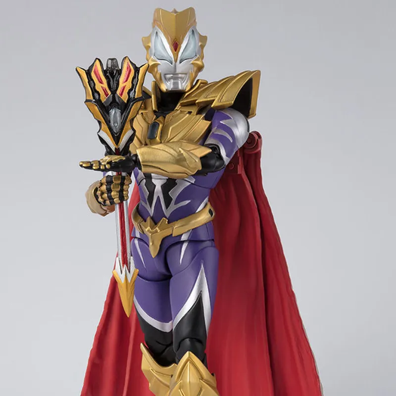BANDAI Ultraman Geed Bandai SHF Limited Edition Supreme Shape Action Figures 15cm-5