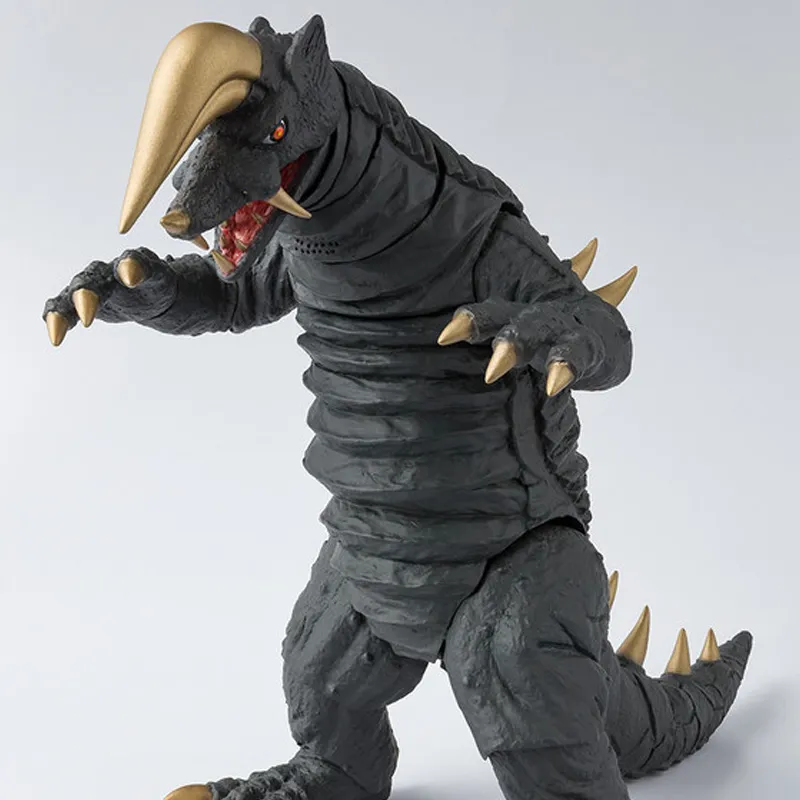 BANDAI Jack Ultraman Bandai SHF Black King Action Figures 17cm-5