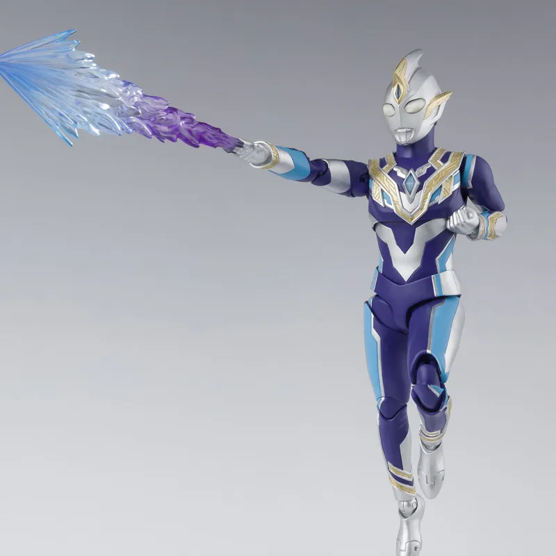 BANDAI Ultraman Trigger Bandai Soul Limited SHF Ultraman Sky Form Action Figures 15cm-6