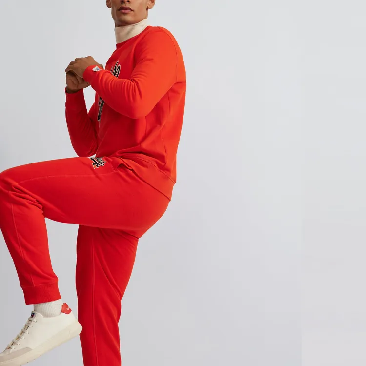 HUGO BOSS Sweatshirts Men Orange-4