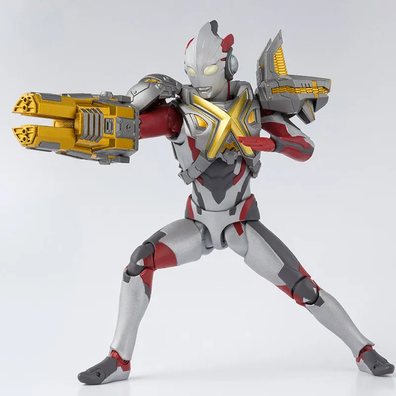 BANDAI Ultraman X Bandai SHF Limited Customizable Accessories Monster Armor Set Action Figures-6