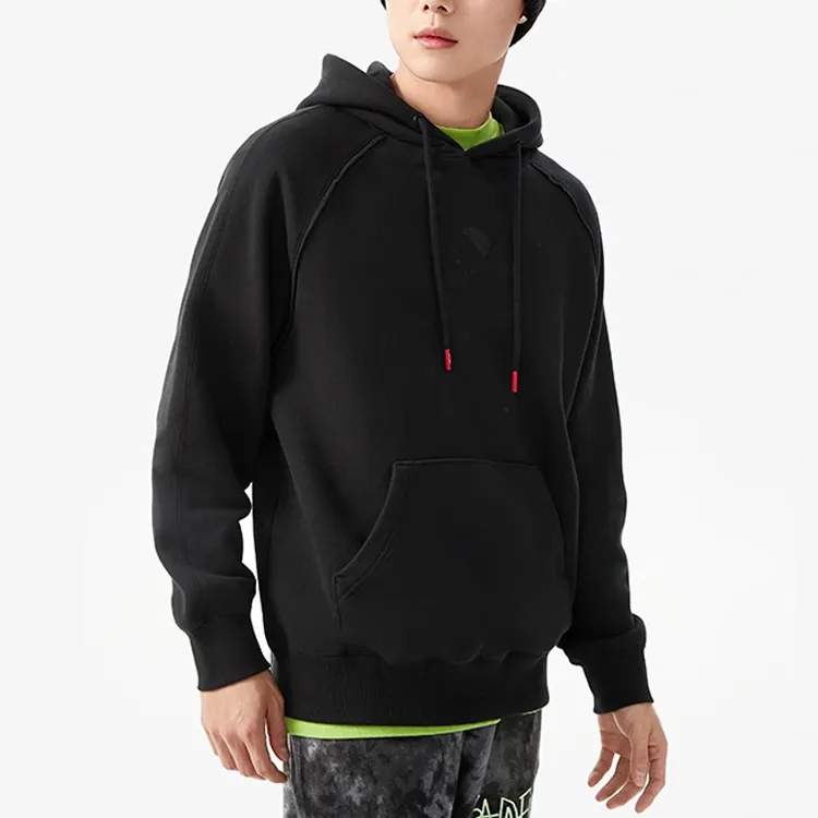 LiNing Professional Basketball Series Sweatshirt Unisex Black-5