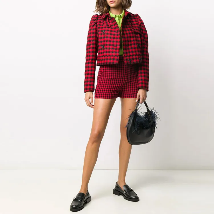 RED VALENTINO Casual Shorts Women's Red-1