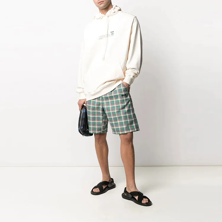 MSGM Fantastic Green Print Hoodie-2
