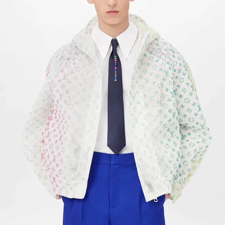 LOUIS VUITTON Jacket Men's White-1