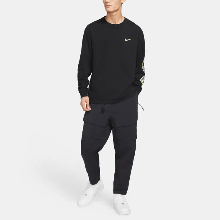 Nike Cargo Pants Men Black-2
