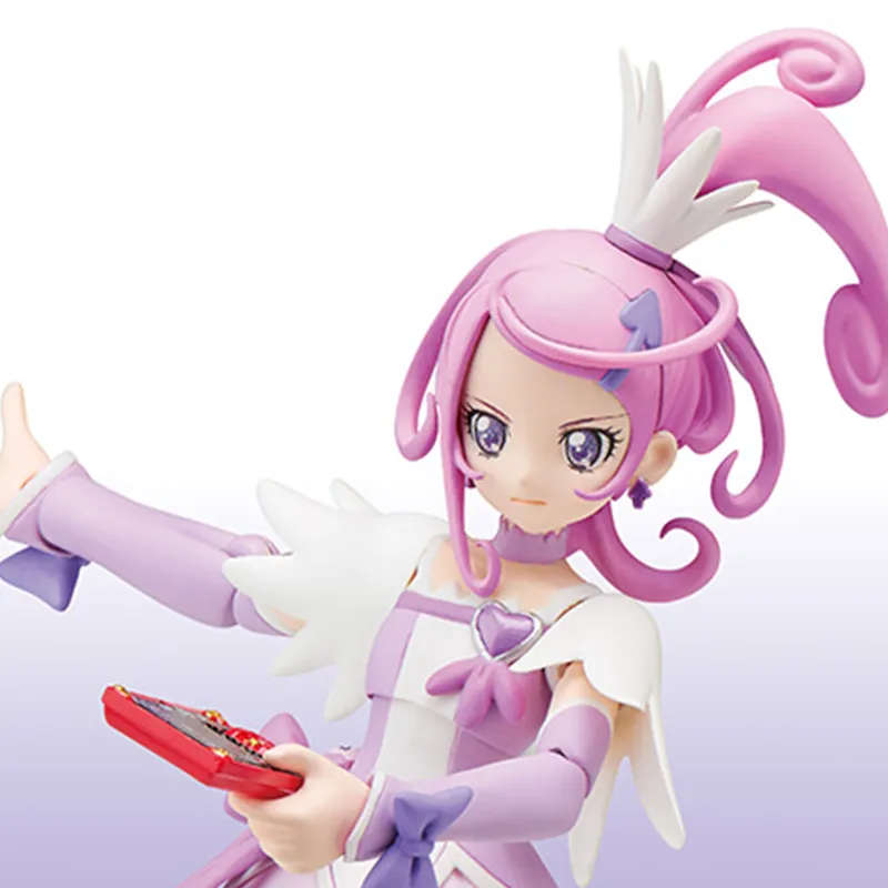 BANDAI S.H.Figuarts Heartbeat! Pretty Cure Girlish Sword Angel Action Figures 14cm-4