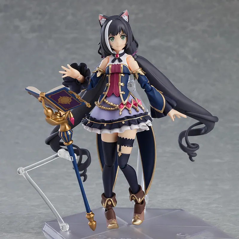 MAX Factory Karyl Figma#558 Princess Connect Reuniting With You Action Figures 14cm-4
