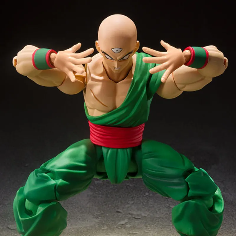 BANDAI Tianjin Rice Soul Limited Edition Dragon Ball Z With Dumpling Action Figures-5