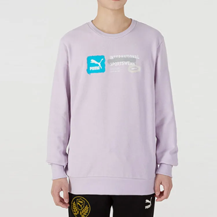 PUMA Sweatshirts Men Purple-2