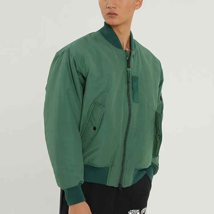 Jordan Puffer Jacket Men's Green-4