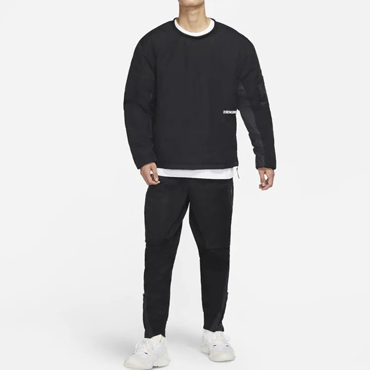 Jordan Puffer Jacket Winter Unisex Black-2