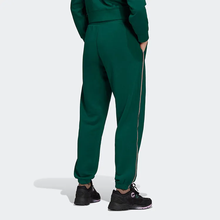 Adidas Originals Knitted Sweatpants Women's Green-2