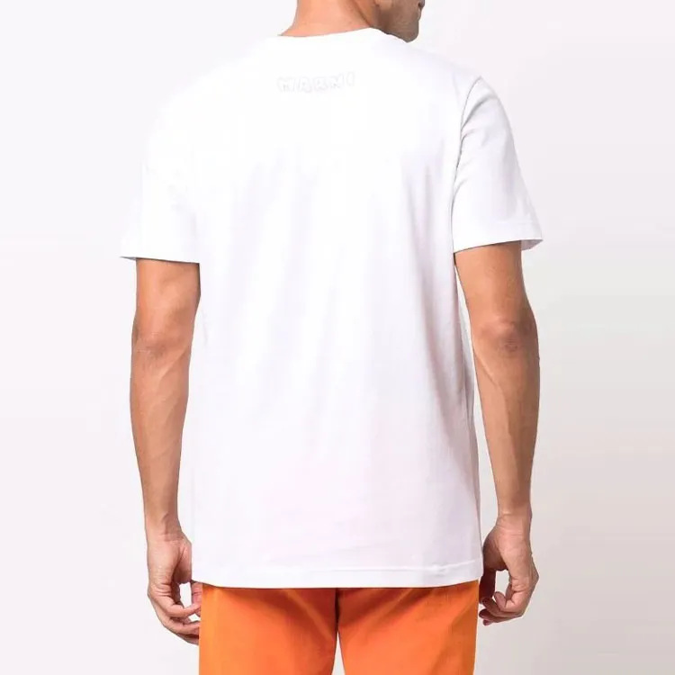 MARNI Crewneck Short Sleeve T Shirt-3