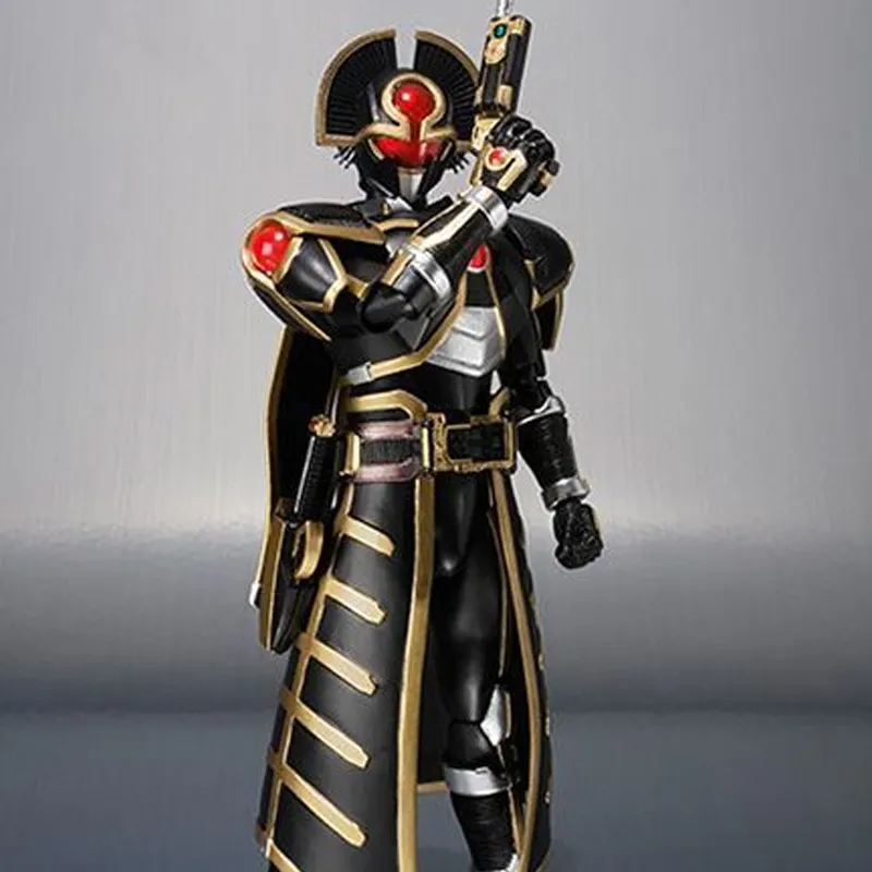 BANDAI Kamen Rider Faiz555 Bandai Soul Limited SHF Kamen Rider 555 Kamen Rider Orga Jidi Action Figures 14cm-5